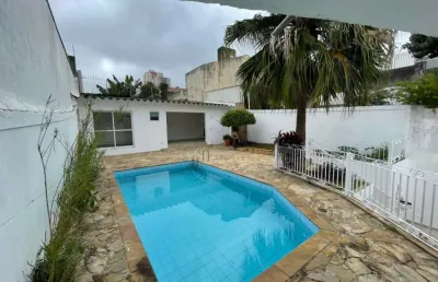 Casa com 3 suítes, 495 m² venda ou locação no bairro osvaldo cruz - são caetano do sul/sp