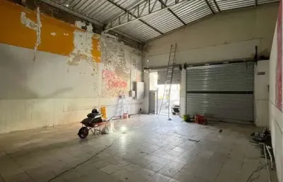 Galpão para alugar, 310 m² por r$ 9.200/mês - vila guarani - santo andré/sp