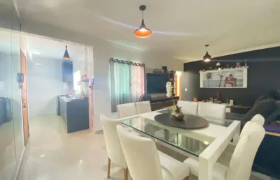 Cobertura sem condomínio para locação, mobiliada e com espaço gourmet no bairro parque das nações em santo andré.