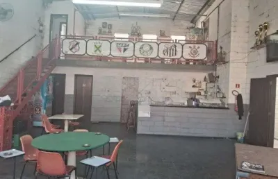 Salão para alugar, 200 m² - vila américa - santo andré/sp