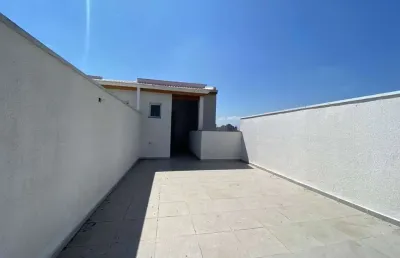 Cobertura com 2 quartos , elevador, nova, 110 m² - venda por r$ 550.000 ou aluguel por r$ 3.535/mês - vila metalúrgica - santo andré/sp
