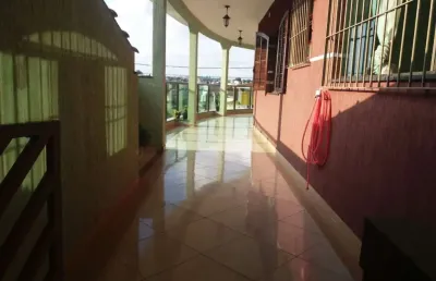 Sobrado com 2 quartos para alugar por r$ 2.750/mês - jardim rina - santo andré/sp