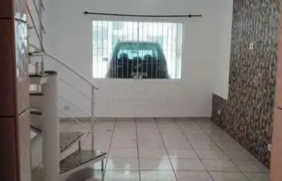 Casa com 2 quartos para alugar no Jardim Nilza Miranda, Mauá 