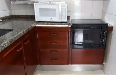 Flat com 1 dormitório para alugar, 50 m² por r$ 6.125/mês - centro - são bernardo do campo/sp