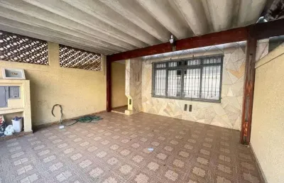 Sobrado com 2 dormitórios para alugar, 127 m² por r$ 3.500,00/mês - vila pires - santo andré/sp