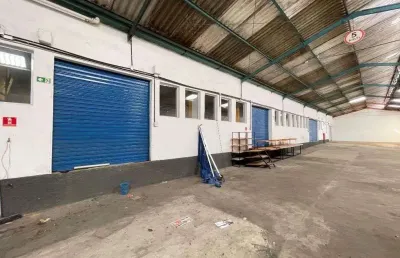 Galpão para alugar, 2315 m² por r$ 52.500,00/mês - campestre - santo andré/sp
