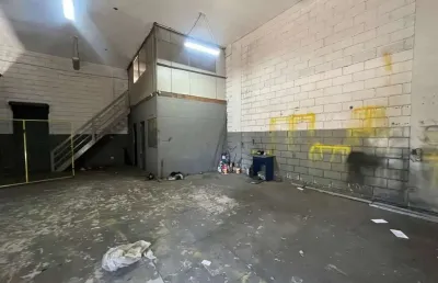 Salão para alugar, 110 m² por r$ 6.600,00/mês - parque marajoara - santo andré/sp