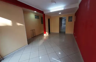Salão para alugar, 75 m² por r$ 5.150,00/mês - jardim - santo andré/sp