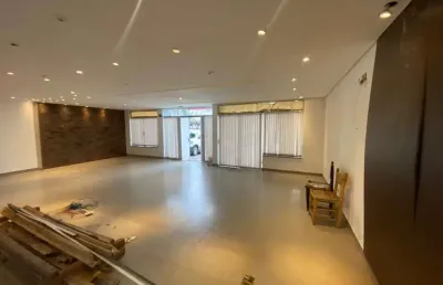 Salão para alugar, 302 m² por r$ 15.073,00/mês - jardim - santo andré/sp