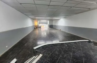 Galpão para alugar, 350 m² por r$ 17.570,00/mês - parque das américas - mauá/sp