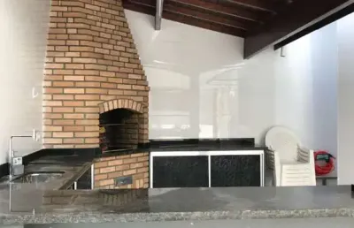 Sobrado com 3 dormitórios para alugar, 313 m² por r$ 9.300,00/mês - matriz - mauá/sp
