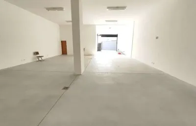 Salão para alugar, 219 m² por r$ 7.800,00/mês - parque marajoara - santo andré/sp