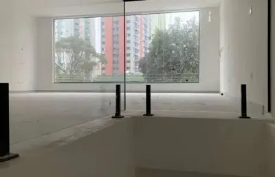 Salão para alugar, 300 m² por r$ 18.000,00/mês - vila bastos - santo andré/sp