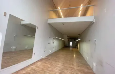 Salão para alugar, 225 m² por r$ 10.800,00/mês - jardim - santo andré/sp