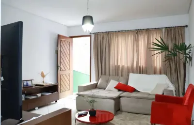 Sobrado com 2 dormitórios para alugar, 111 m² por r$ 3.552,50/mês - vila alice - santo andré/sp