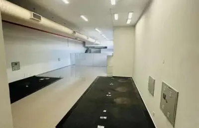 Galpão para alugar, 726 m² por r$ 40.000/mês - vila boa vista - santo andré/sp