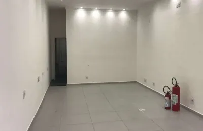 Sala para alugar, 32 m² por r$ 1.610,00/mês - centro - santo andré/sp