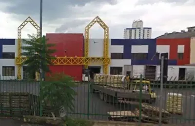 Galpão para alugar, 4661 m² por r$ 140.000,00/mês - casa branca - santo andré/sp