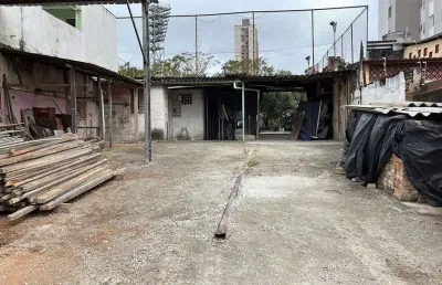 Terreno para alugar, 350 m² por r$ 3.500/mês - vila américa - santo andré/sp