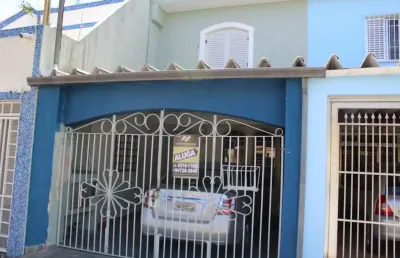 Sobrado com 2 dormitórios para alugar, 120 m² por r$ 3.500,00/mês - jardim - santo andré/sp