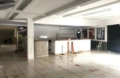 Salão para alugar, 200 m² por r$ 4.500,00/mês - vila alto de santo andré - santo andré/sp