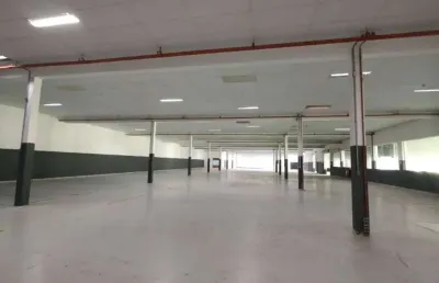 Galpão para alugar, 2149 m² por r$ 63.460,00/mês - parque são pedro - são bernardo do campo/sp