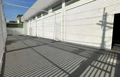 Galpão para alugar, 180 m² por r$ 6.092,00/mês - vila luzita - santo andré/sp