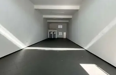 Galpão para alugar, 180 m² por r$ 6.092,00/mês - vila luzita - santo andré/sp