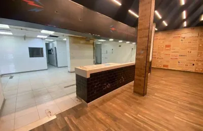 Galpão para alugar, 570 m² por r$ 10.000,00/mês - vila linda - santo andré/sp