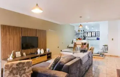 Sobrado com 3 dormitórios para alugar, 240 m² por r$ 6.120,00/mês - parque das nações - santo andré/sp