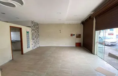 Salão para alugar, 51 m² por r$ 3.900,00/mês - vila curuçá - santo andré/sp
