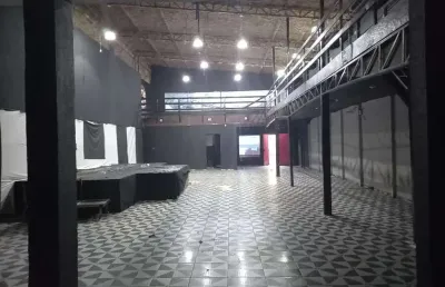 Galpão para alugar, 472 m² por r$ 12.020,00/mês - vila américa - santo andré/sp