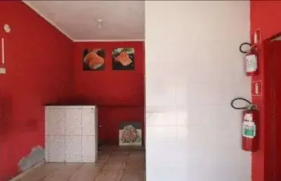 Salão para alugar, 26 m² por r$ 1.300,00/mês - parque marajoara - santo andré/sp