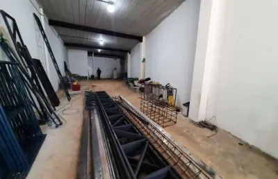 Salão para alugar, 70 m² por r$ 5.000,01/mês - vila guarará - santo andré/sp