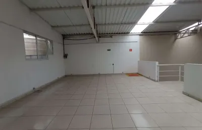 Galpão para alugar, 470 m² por r$ 15.000/mês - matriz - mauá/sp