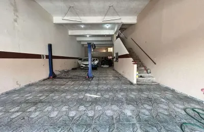 Salão para alugar, 180 m² por r$ 5.560,00/mês - vila luzita - santo andré/sp