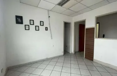 Kitnet com 1 dormitório para alugar, 30 m² por r$ 1.240/mês - vila luzita - santo andré/sp