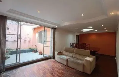 Casa com 3 dormitórios para alugar, 260 m² por r$ 4.755,00/mês - vila homero thon - santo andré/sp