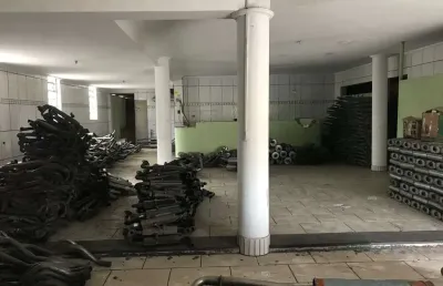 Salão para alugar, 200 m² por r$ 4.140,00/mês - vila vilma - santo andré/sp