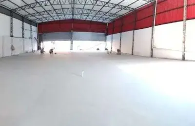 Galpão para alugar, 600 m² por r$ 46.000,00/mês - vila linda - santo andré/sp