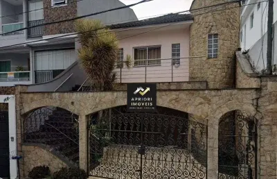Casa, 252 m² - venda por r$ 1.200.000,00 ou aluguel por r$ 9.000,00/mês - vila dora - santo andré/sp