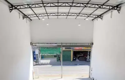 Galpão para alugar, 383 m² por r$ 12.000/mês - jardim zaira - mauá/sp
