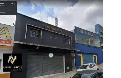 Salão para alugar, 505 m² por r$ 15.853,37/mês - nova petrópolis - são bernardo do campo/sp