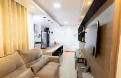 Cobertura com 2 quartos à venda, 105 m² - vila alzira - santo andré/sp
