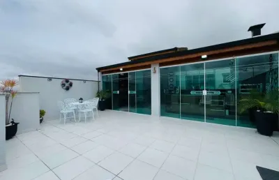 Cobertura com 3 dormitórios à venda, 140 m² por r$ 870.000,00 - vila alto de santo andré - santo andré/sp