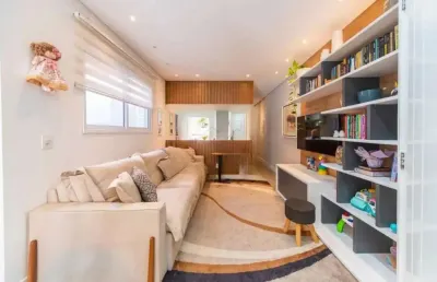 Cobertura à venda com 89m², 2 quartos e 2 vagas - vila eldizia, santo andré