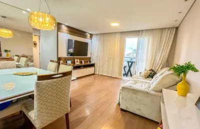 Apartamento com 2 dormitórios à venda, 69 m² por r$ 499.000,00 - vila humaitá - santo andré/sp