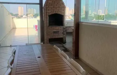 Cobertura com 3 dormitórios à venda, 198 m² por r$ 480.000,00 - vila marina - santo andré/sp