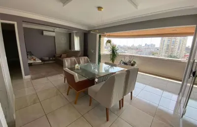 Apartamento com 3 dormitórios à venda, 121 m² no centro - santo andré/sp