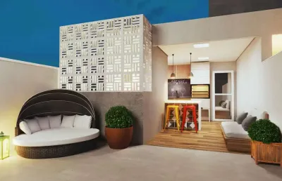 Cobertura à venda, 97 m² por r$ 424.000,00 - vila eldízia - santo andré/sp
